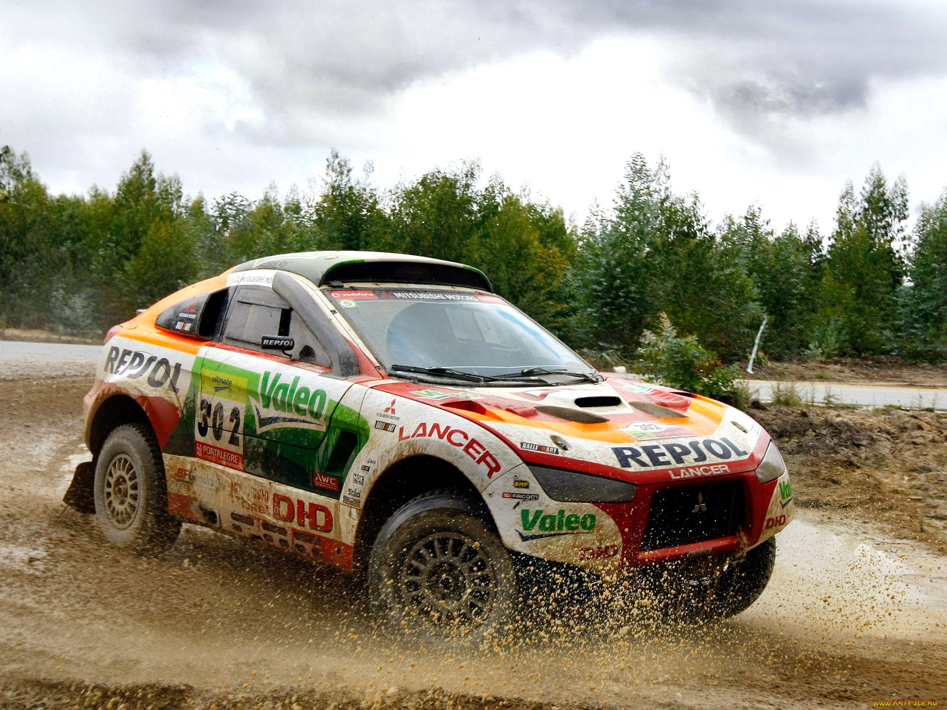 mitsubishi racing lancer 2008, , mitsubishi, racing, lancer, 2008